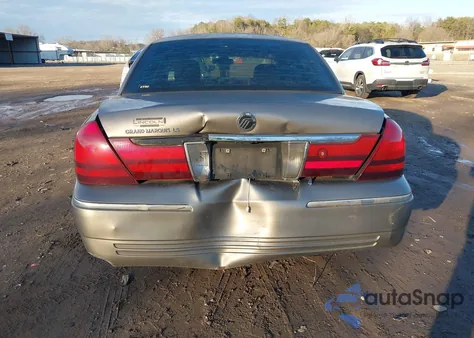 2003 Mercury Grand Marquis Ls z USA, uszkodzony, nr VIN 2MEFM75W93X665021